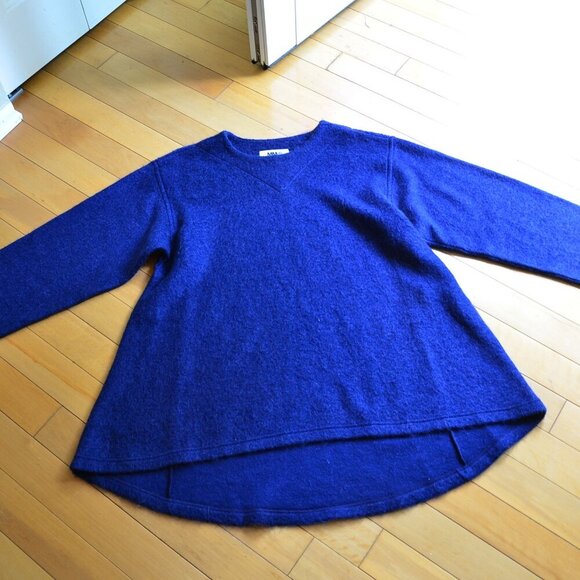 MM6 Maison Martin Margiela Mohair Blend Oversized Sweater Size M - Picture 1 of 10